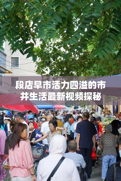 段店早市活力四溢的市井生活最新視頻探秘