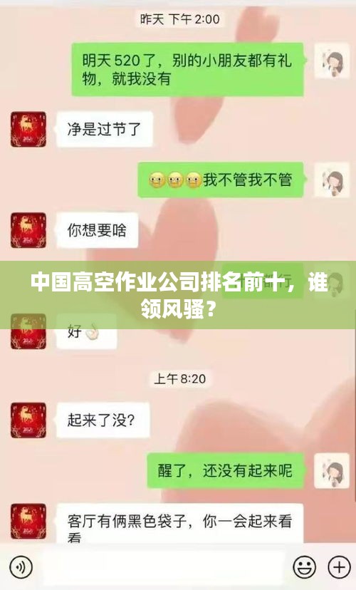 中國(guó)高空作業(yè)公司排名前十，誰(shuí)領(lǐng)風(fēng)騷？