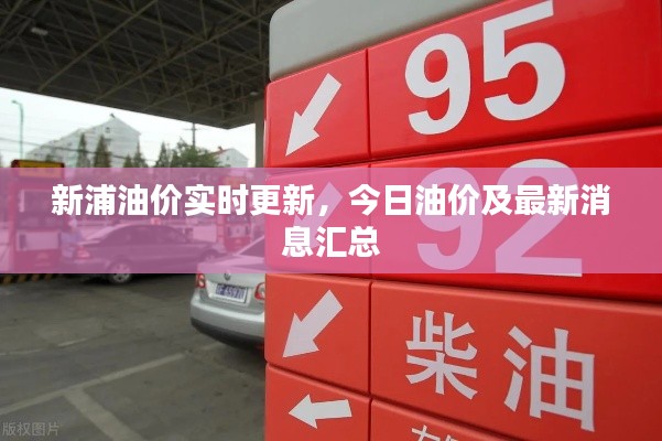 新浦油價(jià)實(shí)時(shí)更新，今日油價(jià)及最新消息匯總