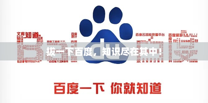 拔一下百度，知識(shí)盡在其中！