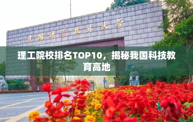 理工院校排名TOP10，揭秘我國科技教育高地