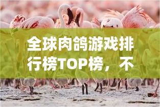 全球肉鴿游戲排行榜TOP榜，不容錯過的精彩游戲！
