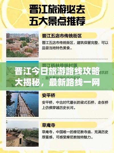 晉江今日旅游路線攻略大揭秘，最新路線一網(wǎng)打盡！