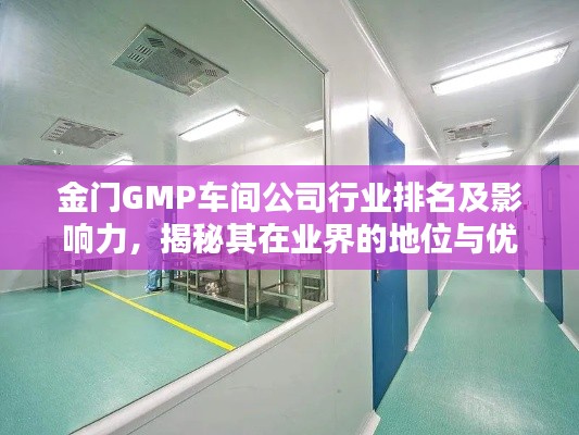 金門(mén)GMP車間公司行業(yè)排名及影響力，揭秘其在業(yè)界的地位與優(yōu)勢(shì)