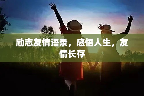 勵志友情語錄，感悟人生，友情長存