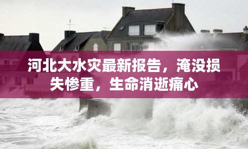 河北大水災(zāi)最新報(bào)告，淹沒損失慘重，生命消逝痛心