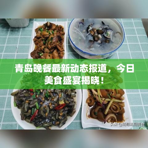 青島晚餐最新動(dòng)態(tài)報(bào)道，今日美食盛宴揭曉！