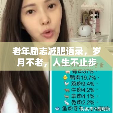 老年勵志減肥語錄，歲月不老，人生不止步，重塑自信風采！