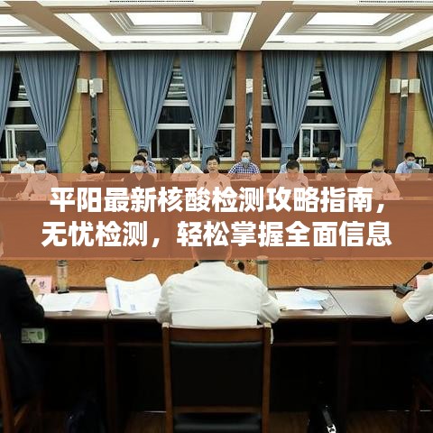 平陽(yáng)最新核酸檢測(cè)攻略指南，無憂檢測(cè)，輕松掌握全面信息