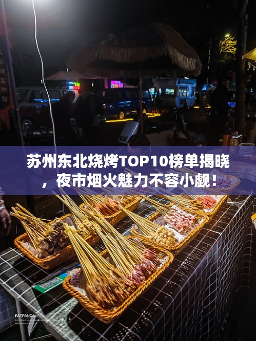 蘇州東北燒烤TOP10榜單揭曉，夜市煙火魅力不容小覷！