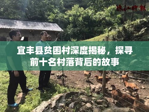 宜豐縣貧困村深度揭秘，探尋前十名村落背后的故事