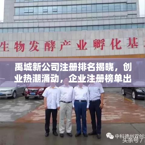 禹城新公司注冊(cè)排名揭曉，創(chuàng)業(yè)熱潮涌動(dòng)，企業(yè)注冊(cè)榜單出爐！