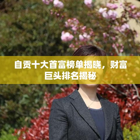 自貢十大首富榜單揭曉，財富巨頭排名揭秘