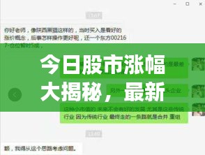 今日股市漲幅大揭秘，最新消息一網(wǎng)打盡