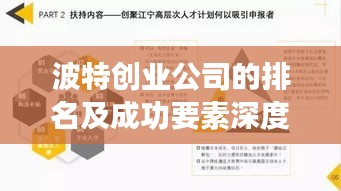 波特創(chuàng)業(yè)公司的排名及成功要素深度解析