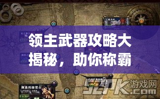 領(lǐng)主武器攻略大揭秘，助你稱霸戰(zhàn)場(chǎng)！
