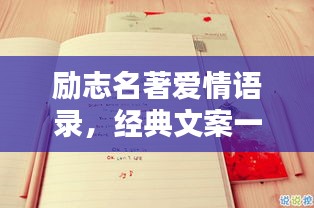 勵(lì)志名著愛情語錄，經(jīng)典文案一網(wǎng)打盡
