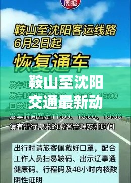 鞍山至沈陽交通最新動態(tài)，今日更新鞍山前往沈陽通行政策通知