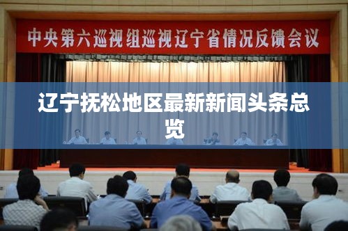 遼寧撫松地區(qū)最新新聞頭條總覽