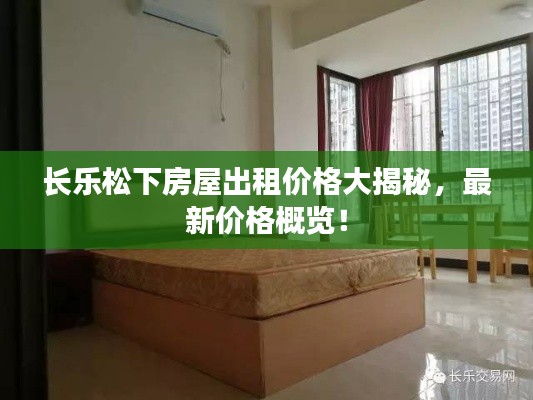 長樂松下房屋出租價(jià)格大揭秘，最新價(jià)格概覽！