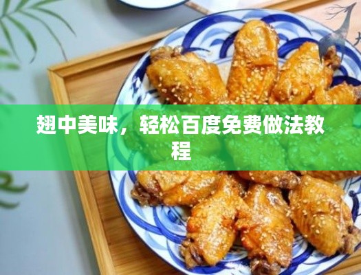 翅中美味，輕松百度免費(fèi)做法教程