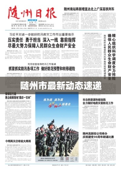隨州市最新動態(tài)速遞