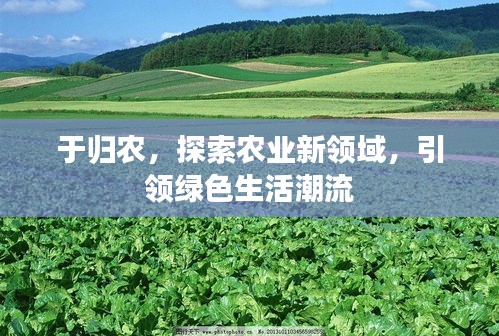 于歸農(nóng)，探索農(nóng)業(yè)新領(lǐng)域，引領(lǐng)綠色生活潮流