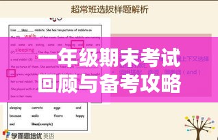 一年級(jí)期末考試回顧與備考攻略