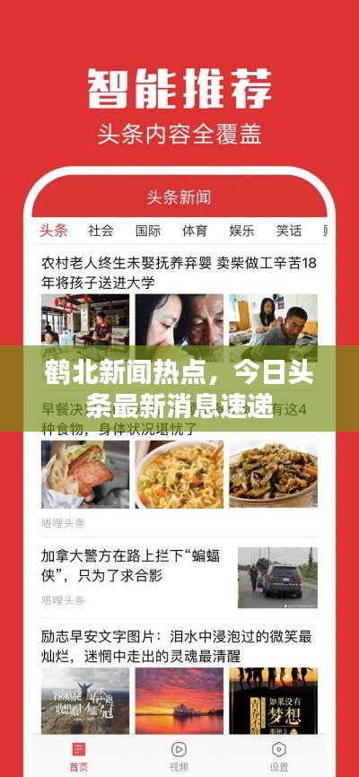 鶴北新聞熱點，今日頭條最新消息速遞