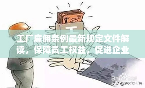 工廠雇傭條例最新規(guī)定文件解讀，保障員工權(quán)益，促進企業(yè)發(fā)展
