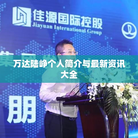 萬(wàn)達(dá)陸崢個(gè)人簡(jiǎn)介與最新資訊大全