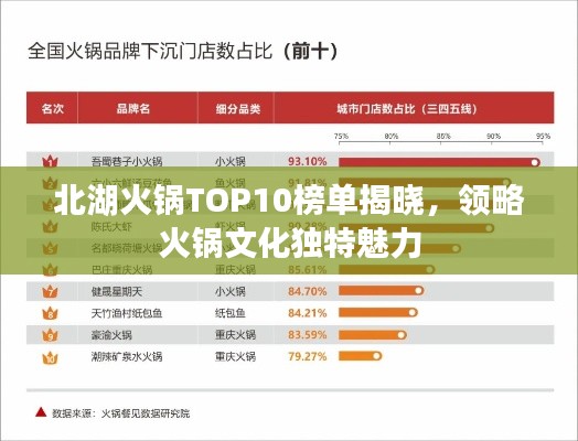 北湖火鍋TOP10榜單揭曉，領(lǐng)略火鍋文化獨(dú)特魅力