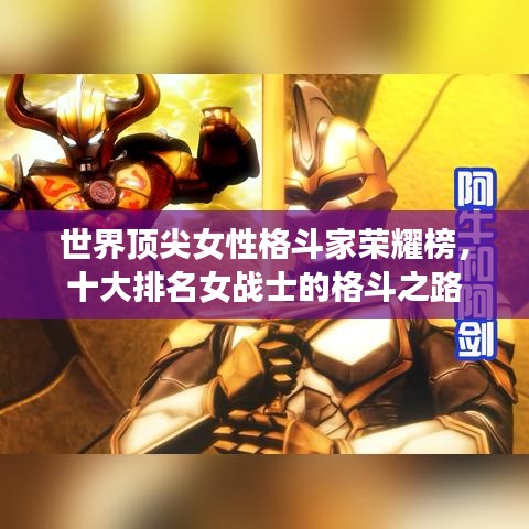 世界頂尖女性格斗家榮耀榜，十大排名女戰(zhàn)士的格斗之路