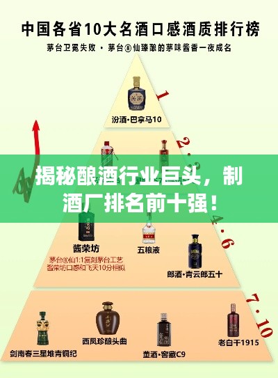 揭秘釀酒行業(yè)巨頭，制酒廠排名前十強(qiáng)！