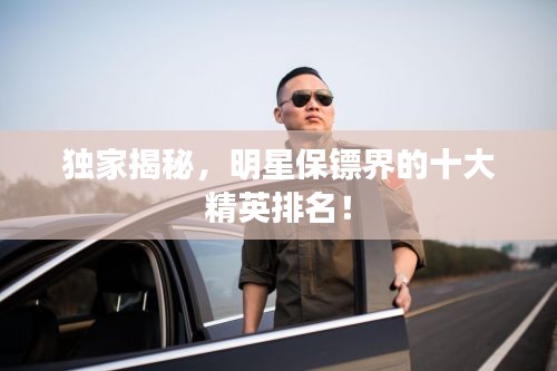 獨(dú)家揭秘，明星保鏢界的十大精英排名！