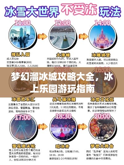 夢(mèng)幻溜冰城攻略大全，冰上樂(lè)園游玩指南