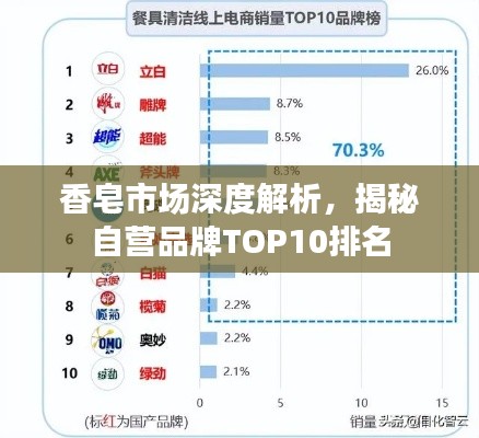 香皂市場深度解析，揭秘自營品牌TOP10排名