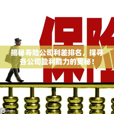 揭秘壽險公司利差排名，探尋各公司盈利能力的奧秘！