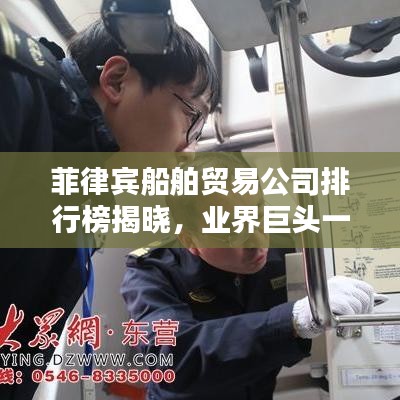 菲律賓船舶貿(mào)易公司排行榜揭曉，業(yè)界巨頭一網(wǎng)打盡！