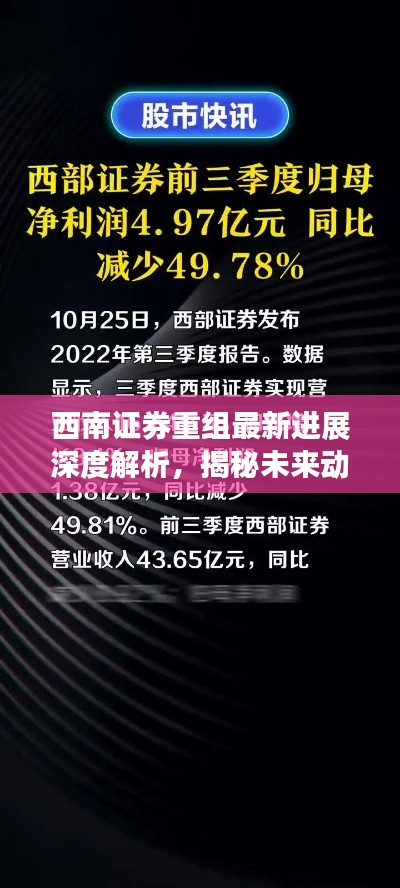 西南證券重組最新進(jìn)展深度解析，揭秘未來(lái)動(dòng)向與影響