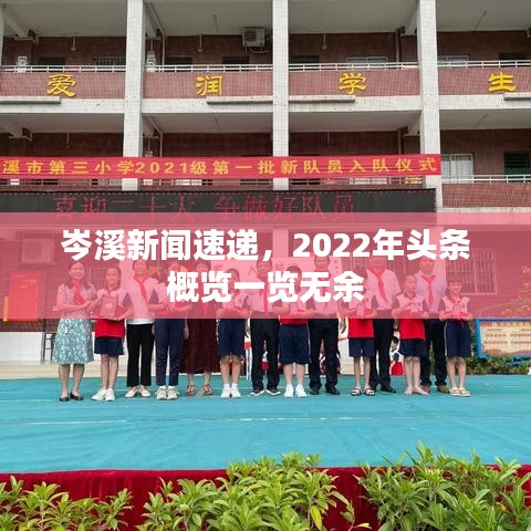 岑溪新聞速遞，2022年頭條概覽一覽無余