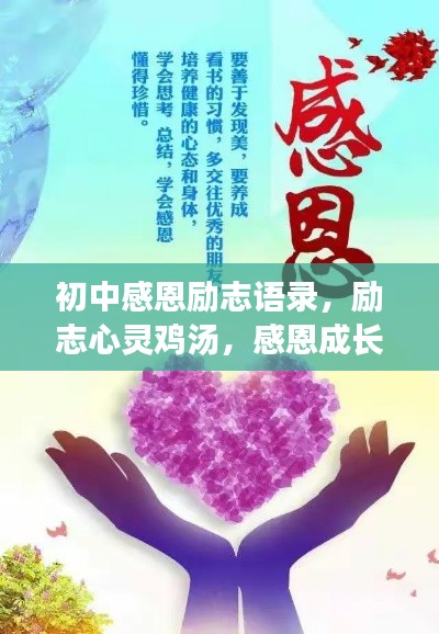 初中感恩勵(lì)志語錄，勵(lì)志心靈雞湯，感恩成長之路