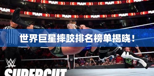世界巨星摔跤排名榜單揭曉！