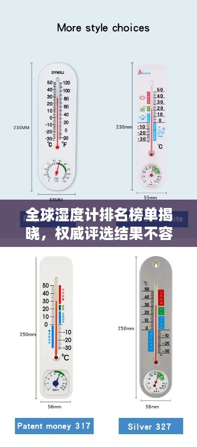 全球濕度計(jì)排名榜單揭曉，權(quán)威評選結(jié)果不容錯(cuò)過！