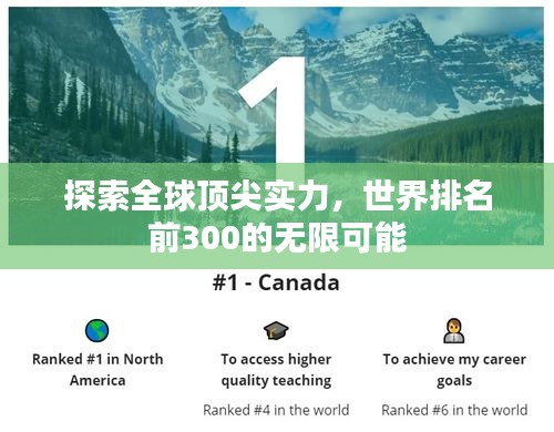 探索全球頂尖實(shí)力，世界排名前300的無(wú)限可能