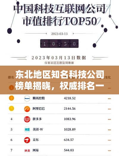 東北地區(qū)知名科技公司榜單揭曉，權(quán)威排名一網(wǎng)打盡！