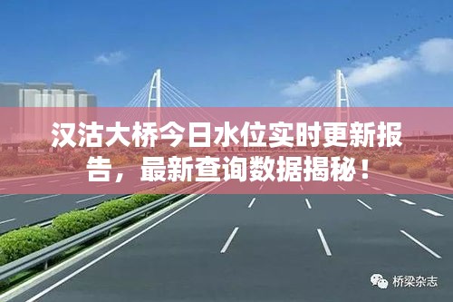 漢沽大橋今日水位實時更新報告，最新查詢數(shù)據(jù)揭秘！