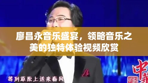 廖昌永音樂盛宴，領(lǐng)略音樂之美的獨特體驗視頻欣賞