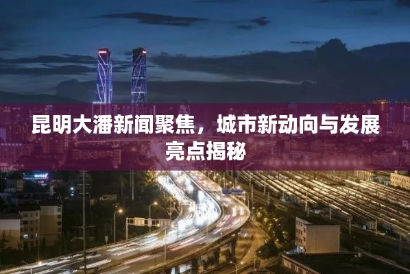 昆明大潘新聞聚焦，城市新動向與發(fā)展亮點揭秘