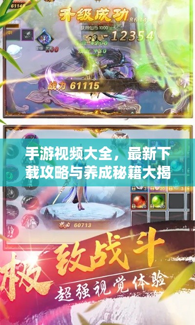 手游視頻大全，最新下載攻略與養(yǎng)成秘籍大揭秘